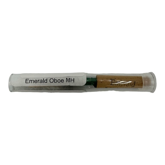 Emerald Oboe Reed Med Hard MH Instrument Replacement Part Woodwind New - Picture 2 of 8
